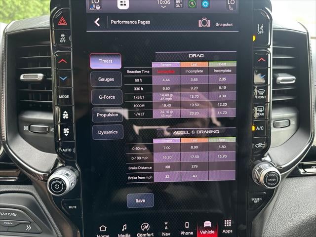 2025 RAM 1500 Rebel Crew Cab 4x4 5'7' Box