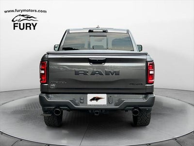 2025 RAM 1500 Rebel Crew Cab 4x4 5'7' Box