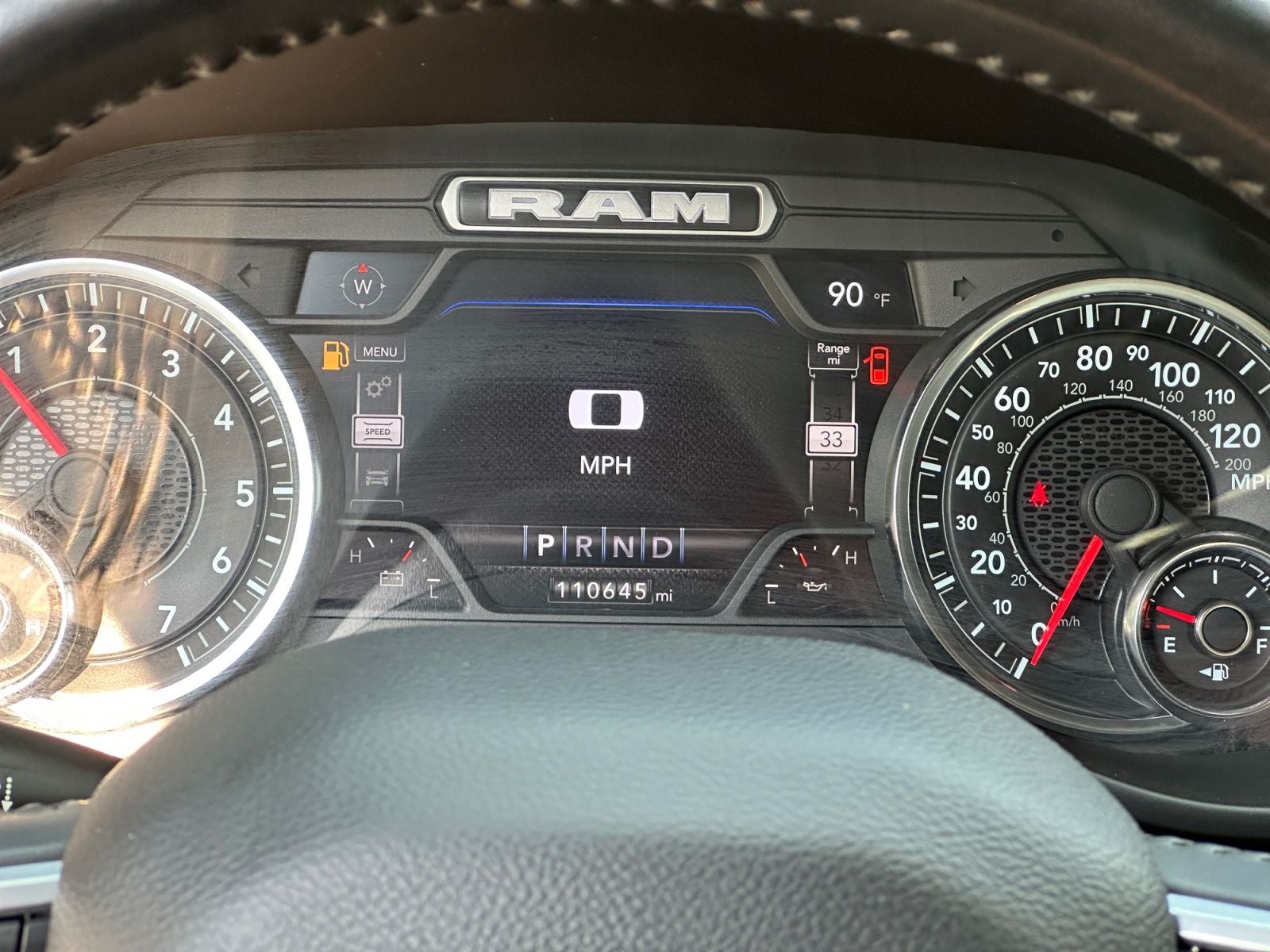 2023 RAM 1500 Big Horn Crew Cab 4x4 6'4' Box