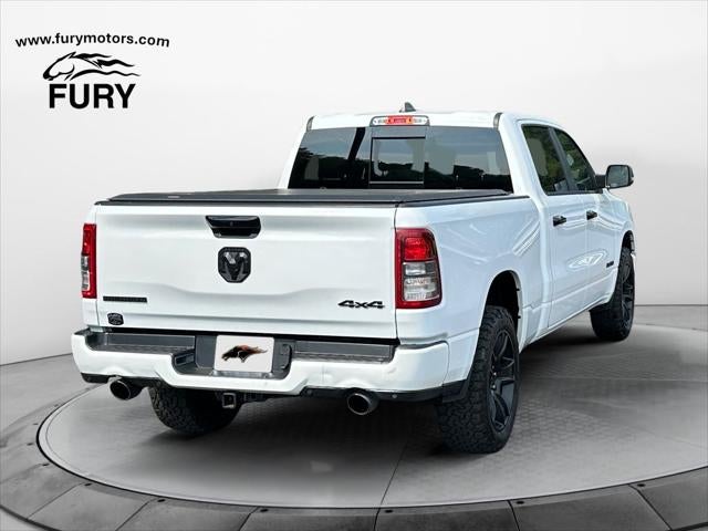 2023 RAM 1500 Big Horn Crew Cab 4x4 6'4' Box