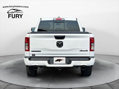 2023 RAM 1500 Big Horn Crew Cab 4x4 6'4' Box