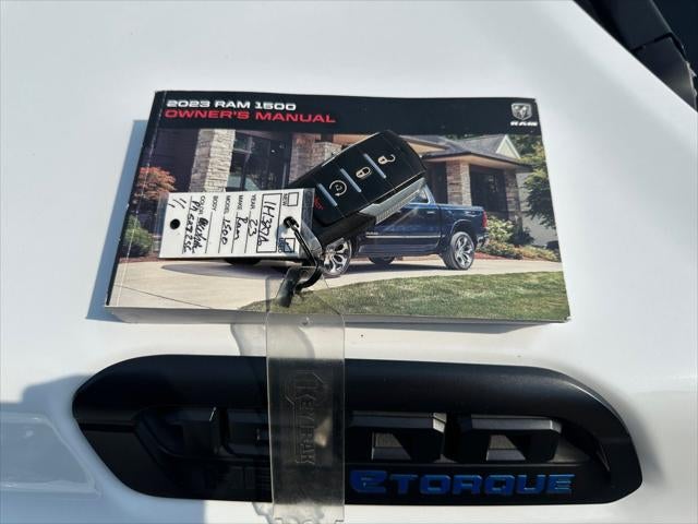 2023 RAM 1500 Big Horn Crew Cab 4x4 6'4' Box