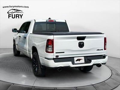 2023 RAM 1500 Big Horn Crew Cab 4x4 6'4' Box