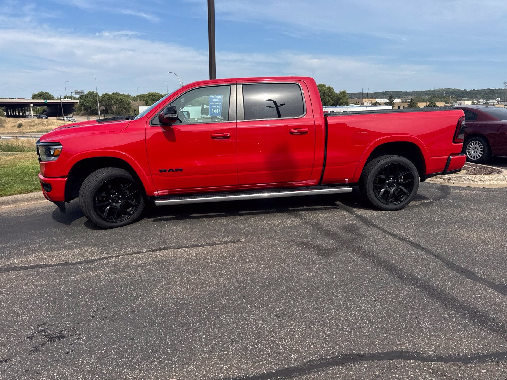 2021 RAM 1500 Laramie Crew Cab 4x4 6'4' Box