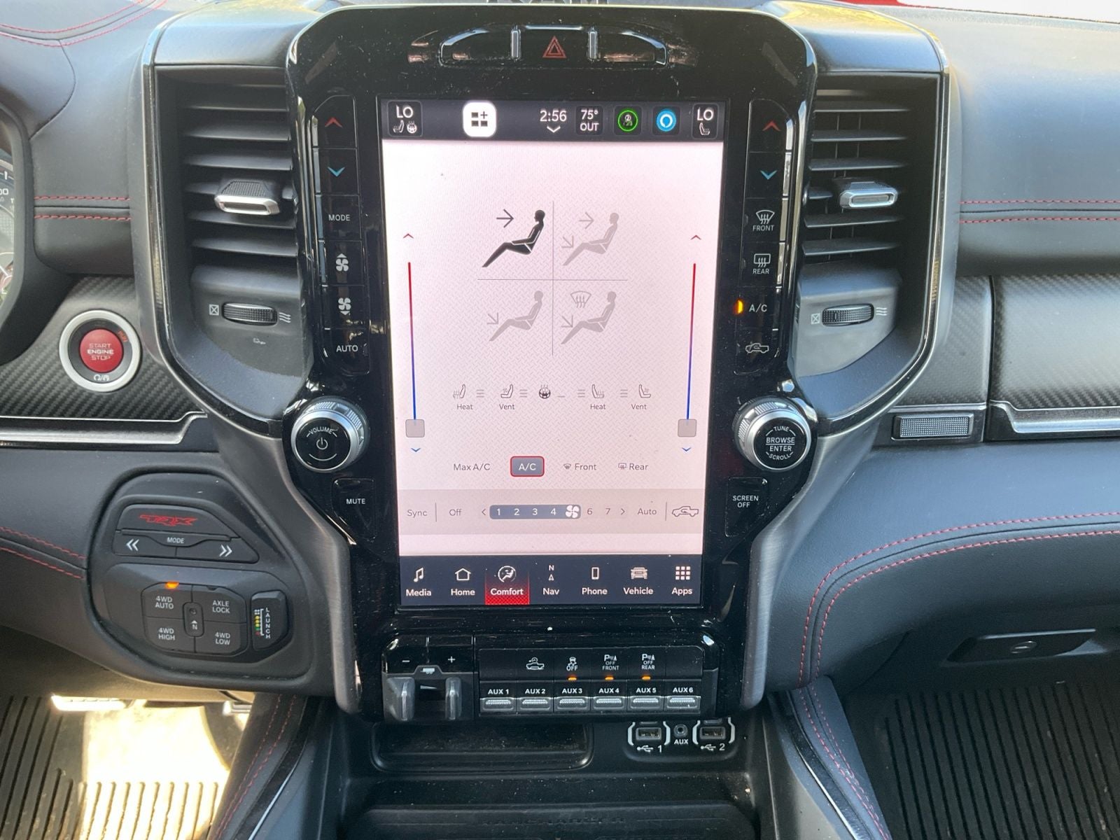 2022 RAM 1500 TRX