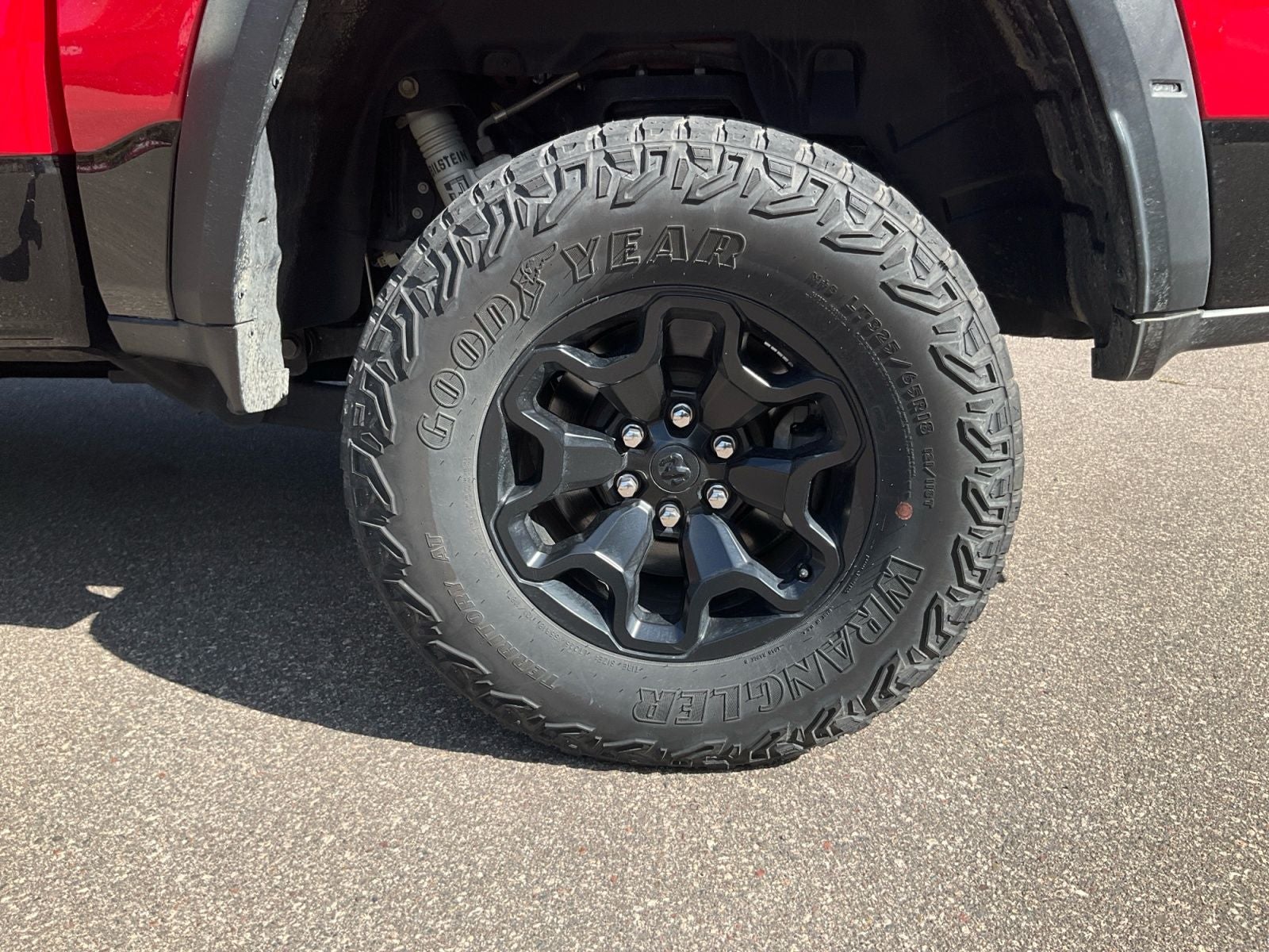 2022 RAM 1500 TRX