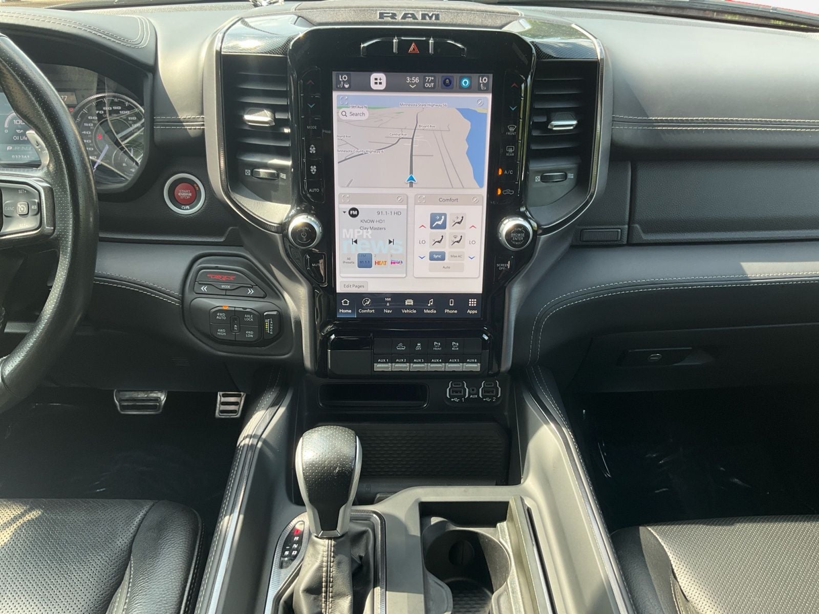 2022 RAM 1500 TRX