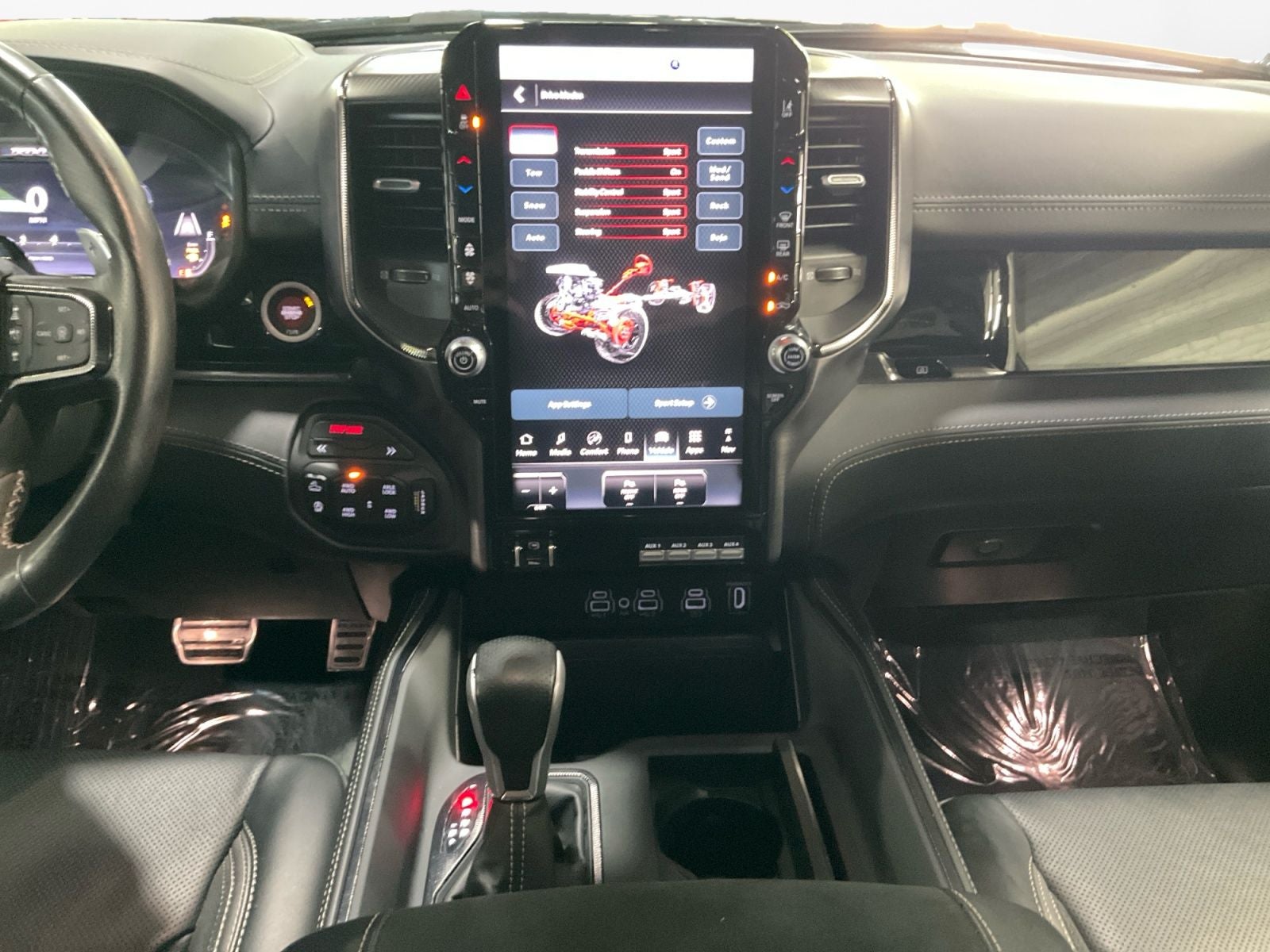 2025 RAM 1500 RHO Crew Cab 4x4 5'7' Box