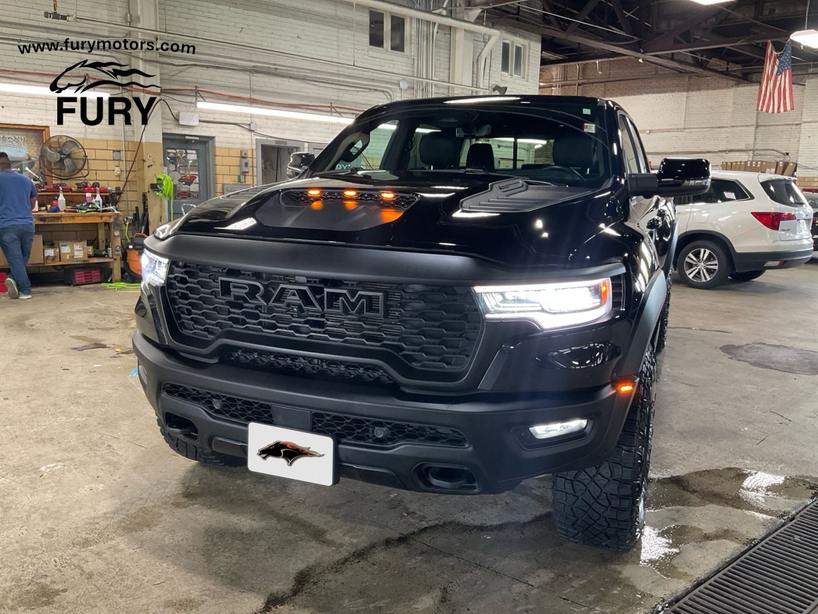 2025 RAM 1500 RHO Crew Cab 4x4 5'7' Box