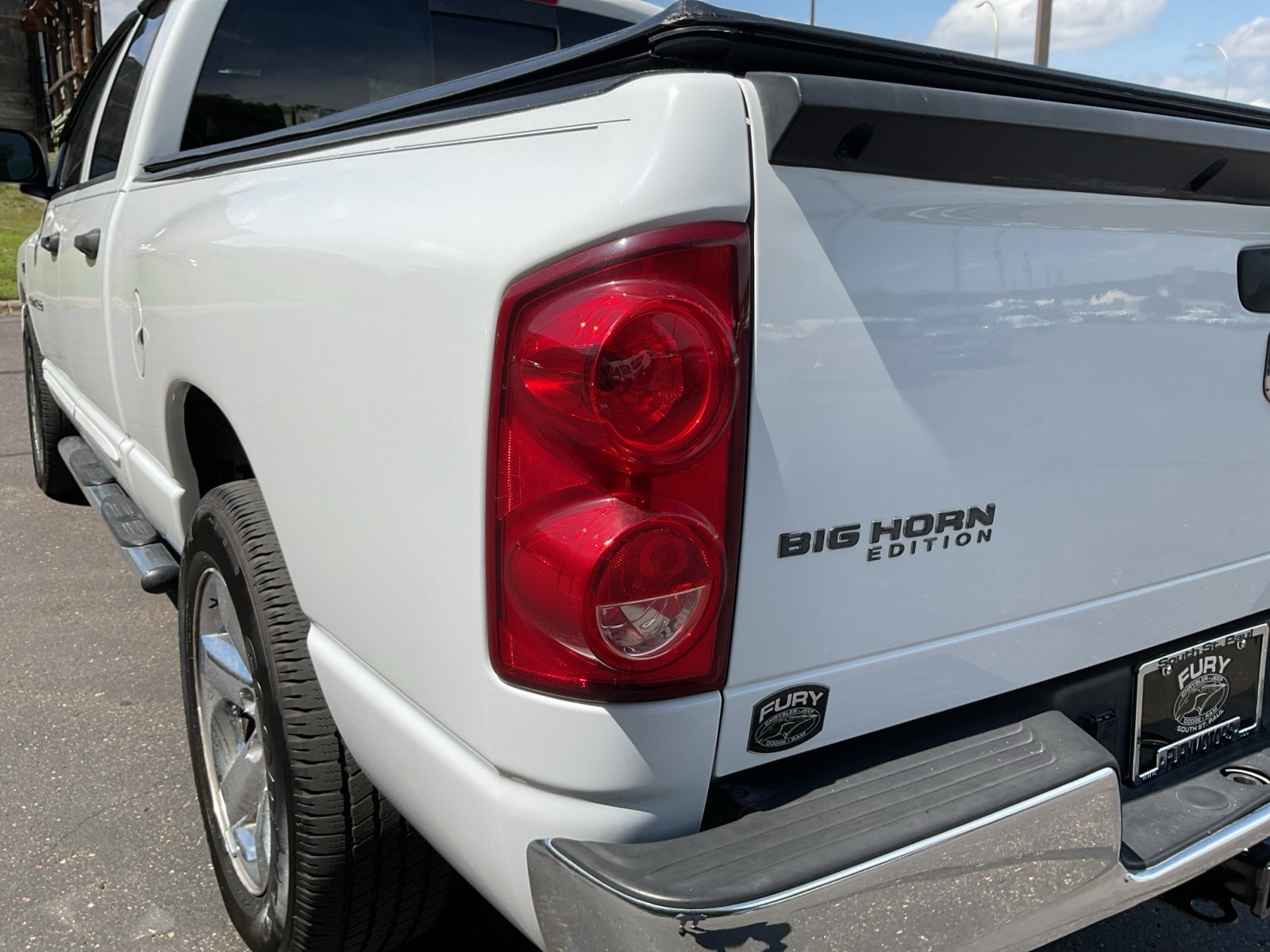 2007 Dodge Ram 1500 SLT