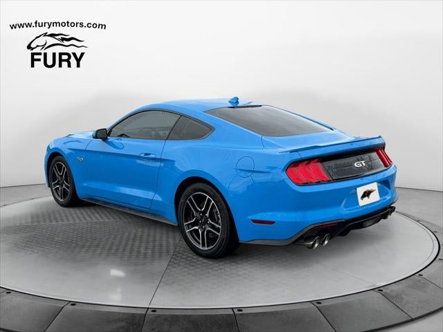 2022 Ford Mustang GT Premium Fastback