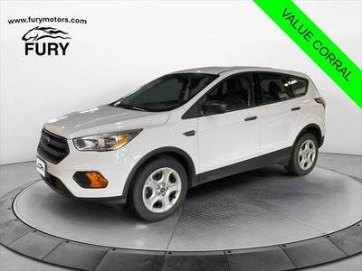 2017 Ford Escape S