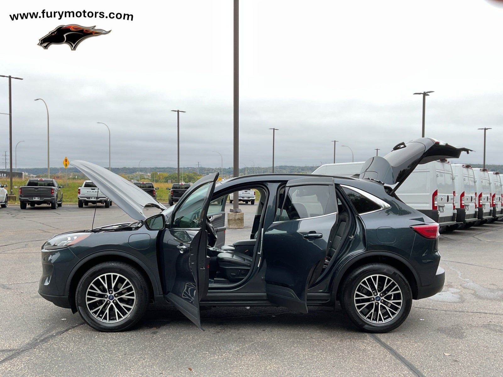 2022 Ford Escape Titanium Plug-In Hybrid