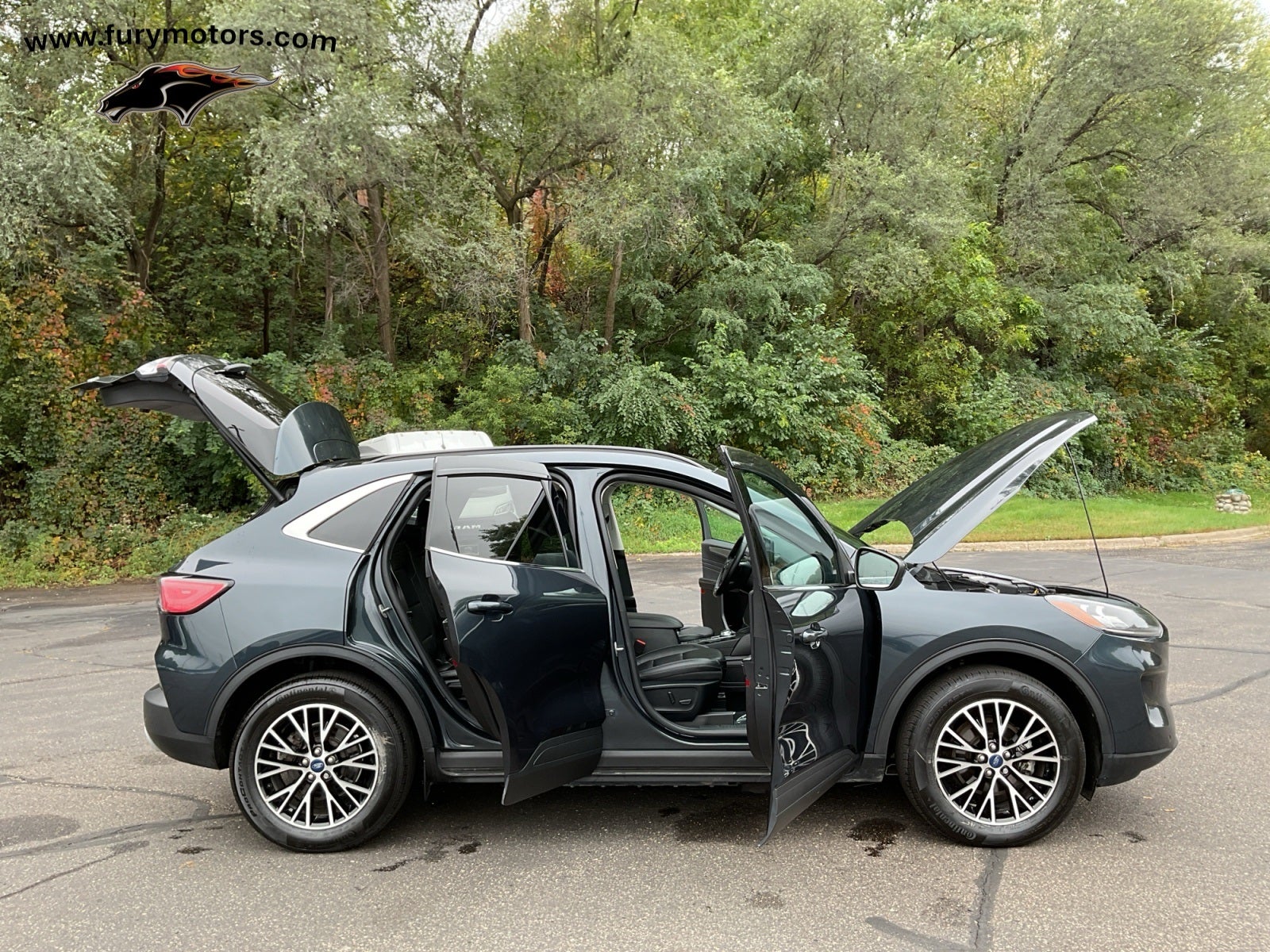 2022 Ford Escape Titanium Plug-In Hybrid