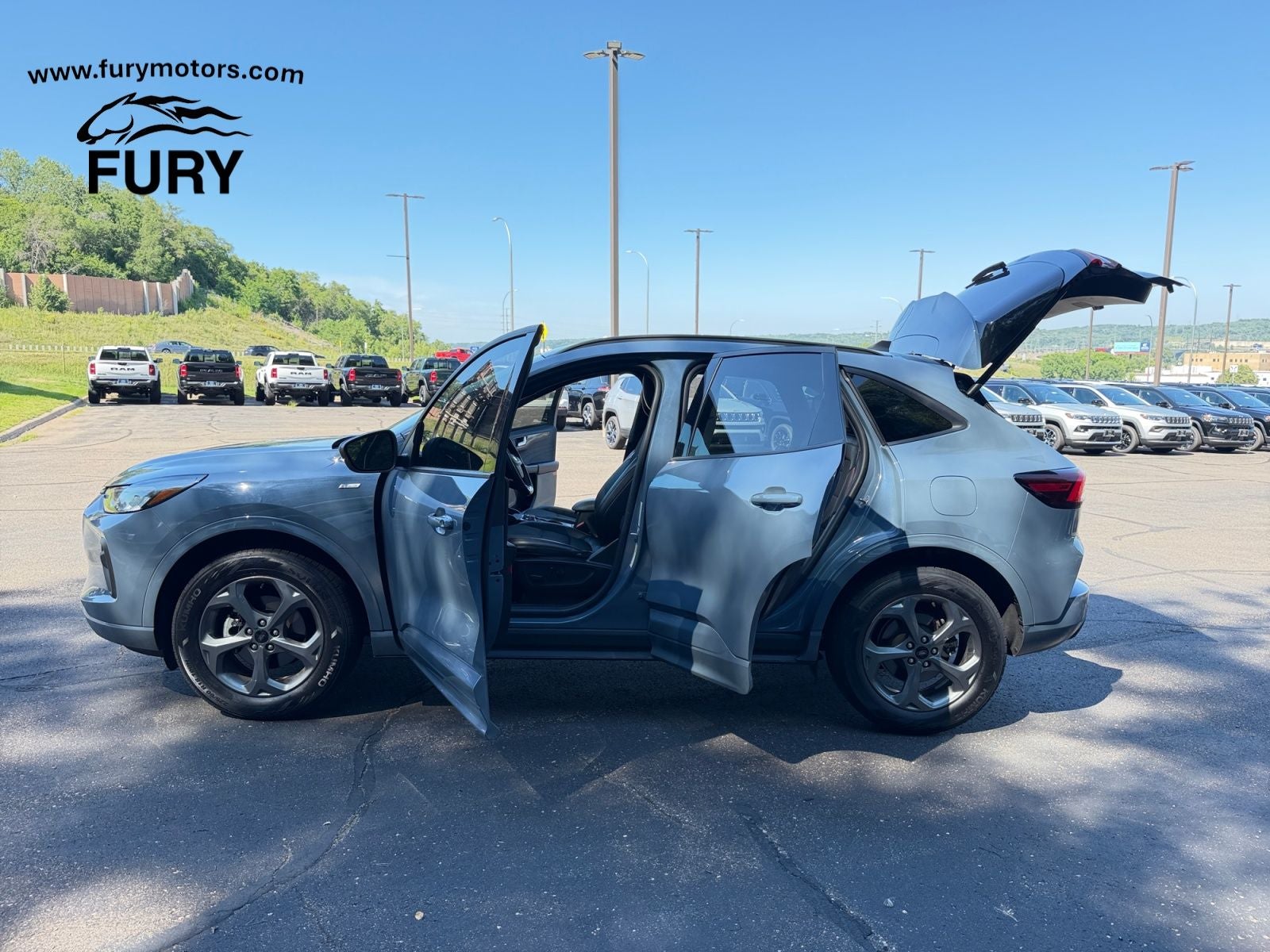 2024 Ford Escape ST-Line