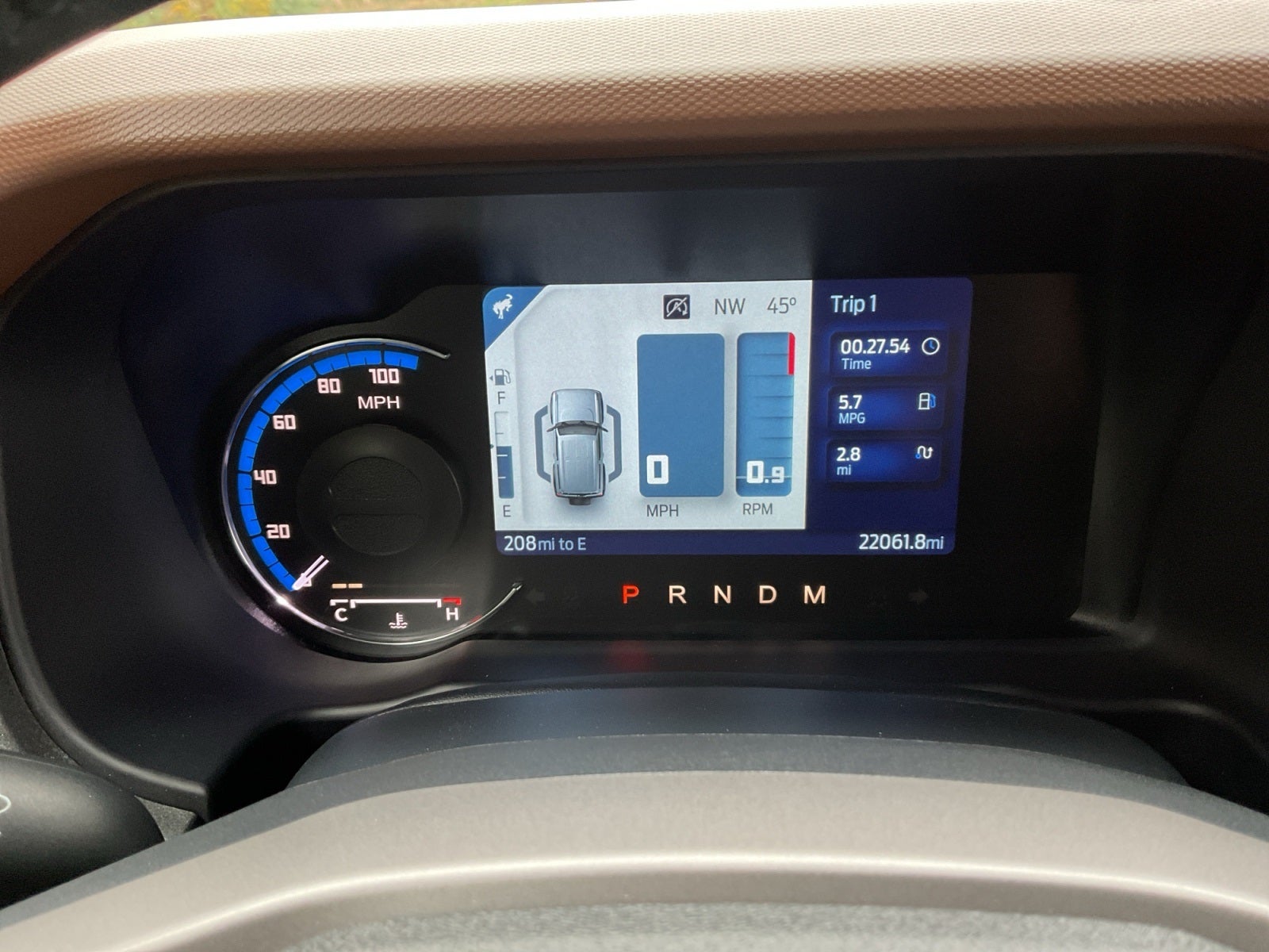 2024 Ford Bronco Outer Banks