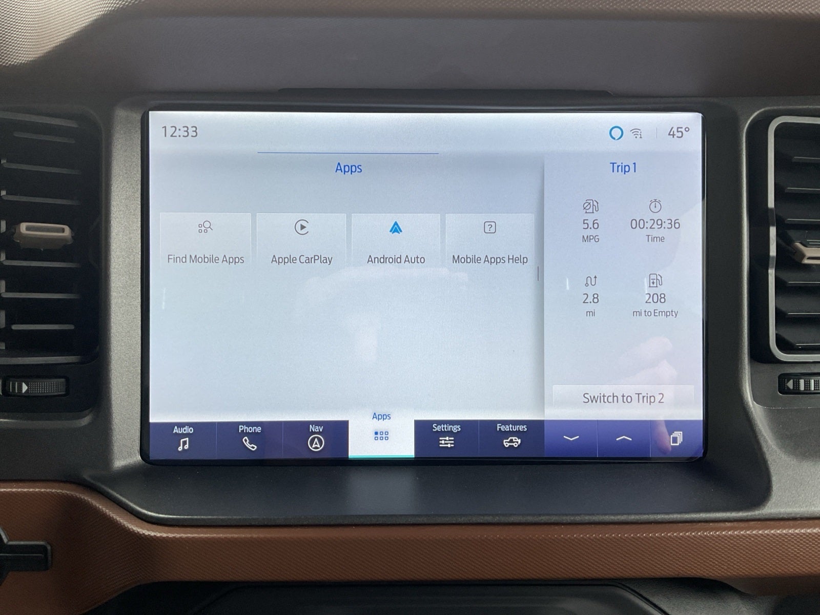 2024 Ford Bronco Outer Banks