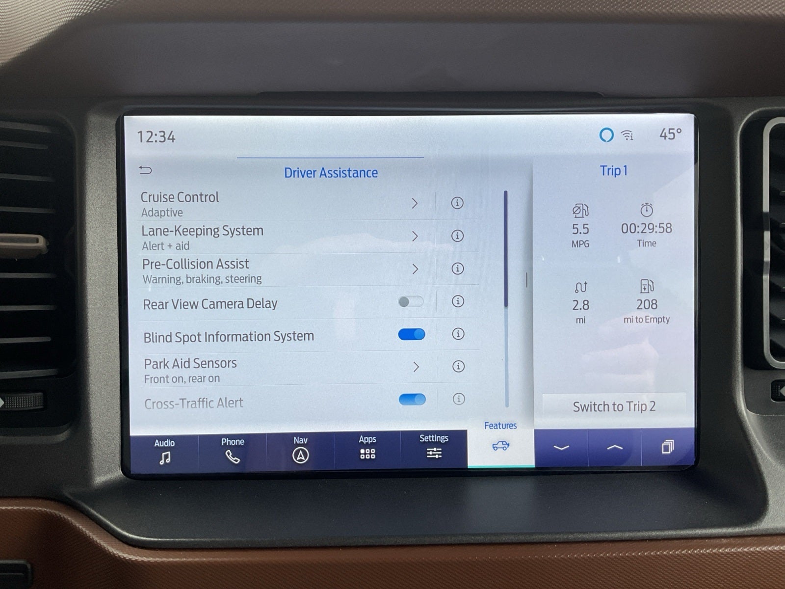 2024 Ford Bronco Outer Banks