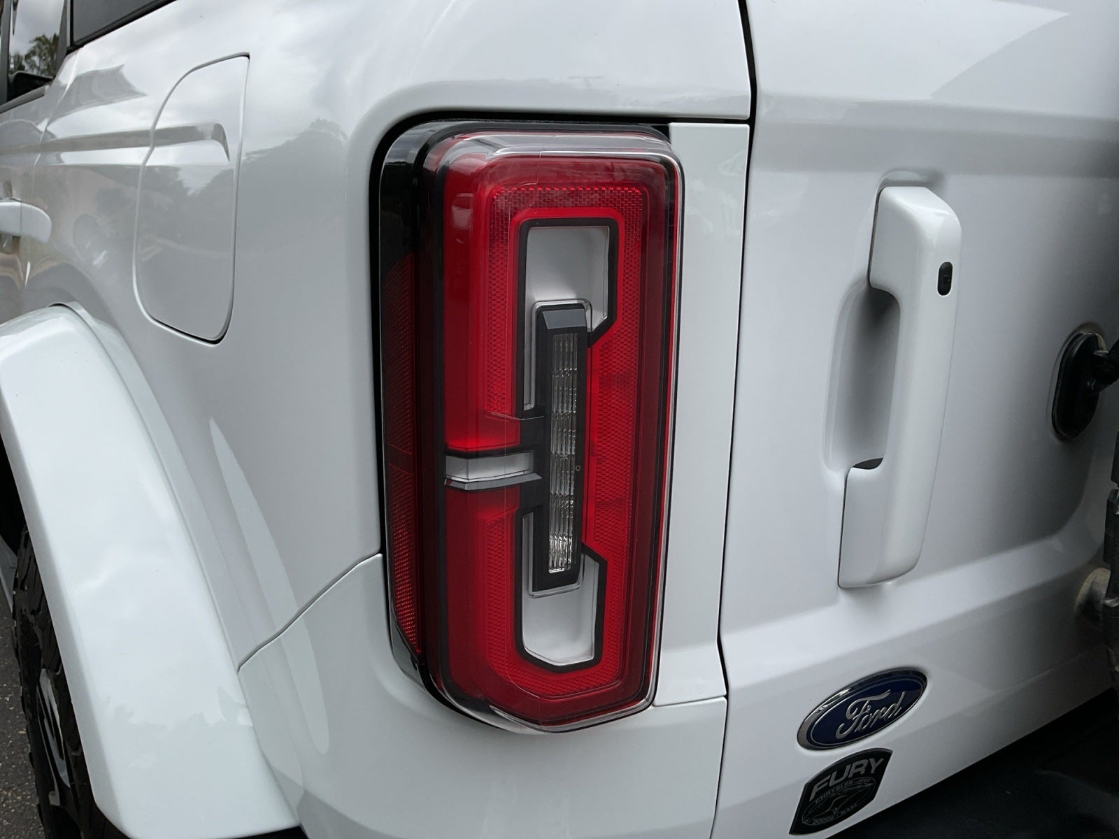 2024 Ford Bronco Outer Banks