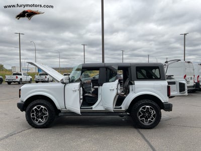 2024 Ford Bronco Outer Banks