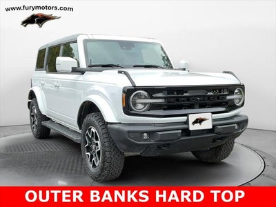 2024 Ford Bronco Outer Banks