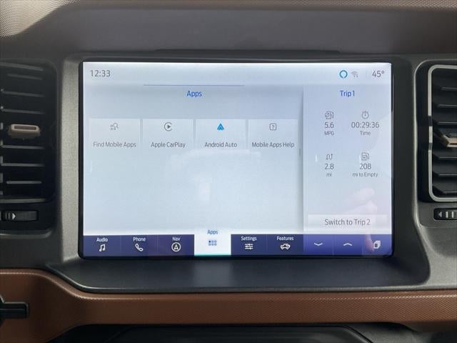 2024 Ford Bronco Outer Banks