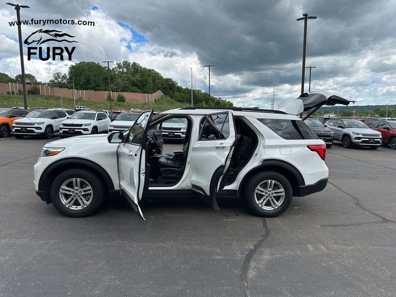2022 Ford Explorer XLT
