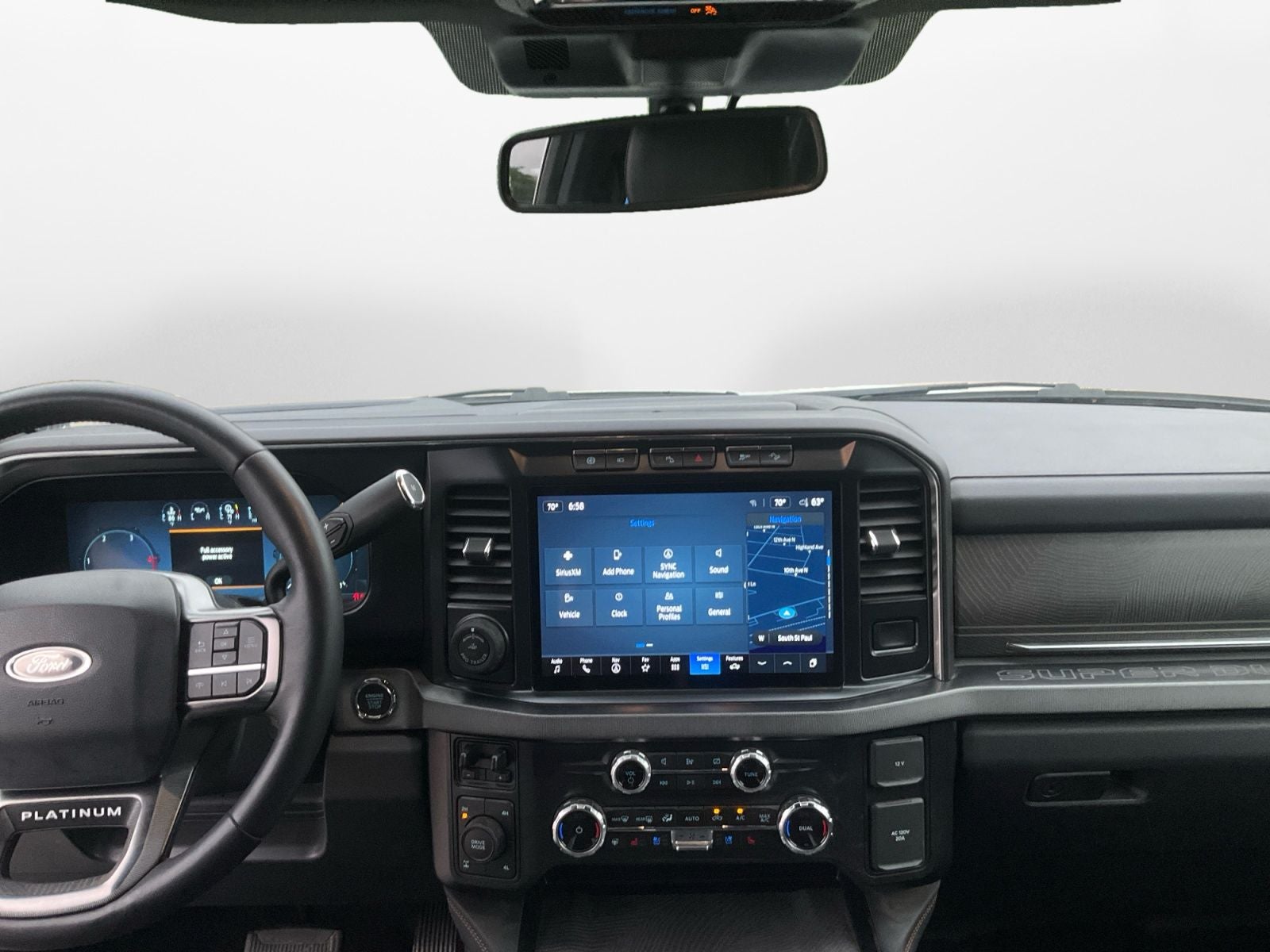 2023 Ford F-350SD Platinum