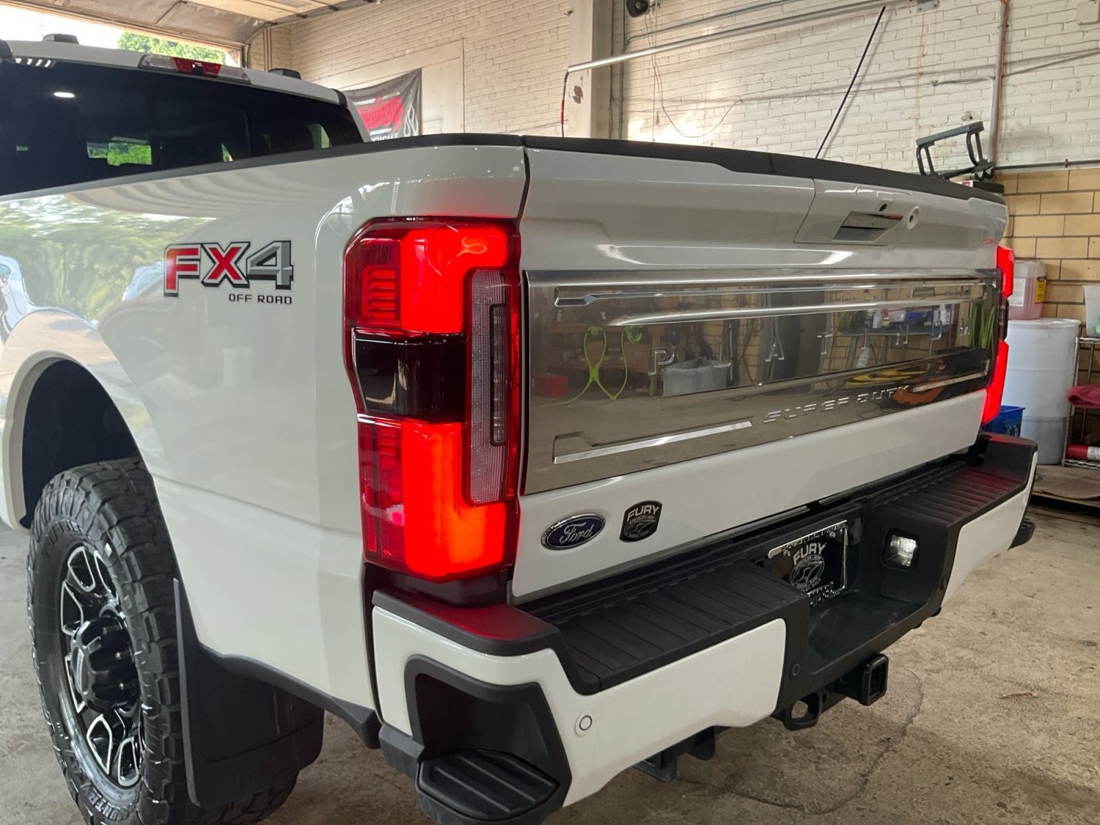 2023 Ford F-350SD Platinum