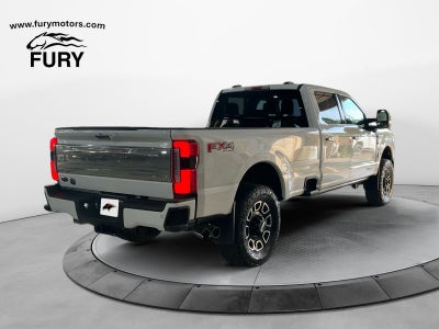 2023 Ford F-350SD Platinum
