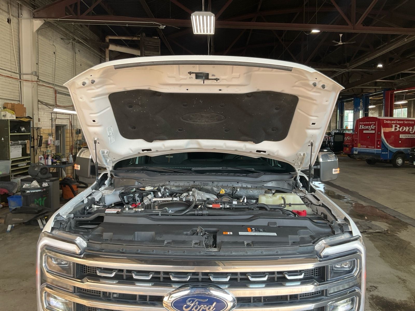 2023 Ford F-350SD Platinum