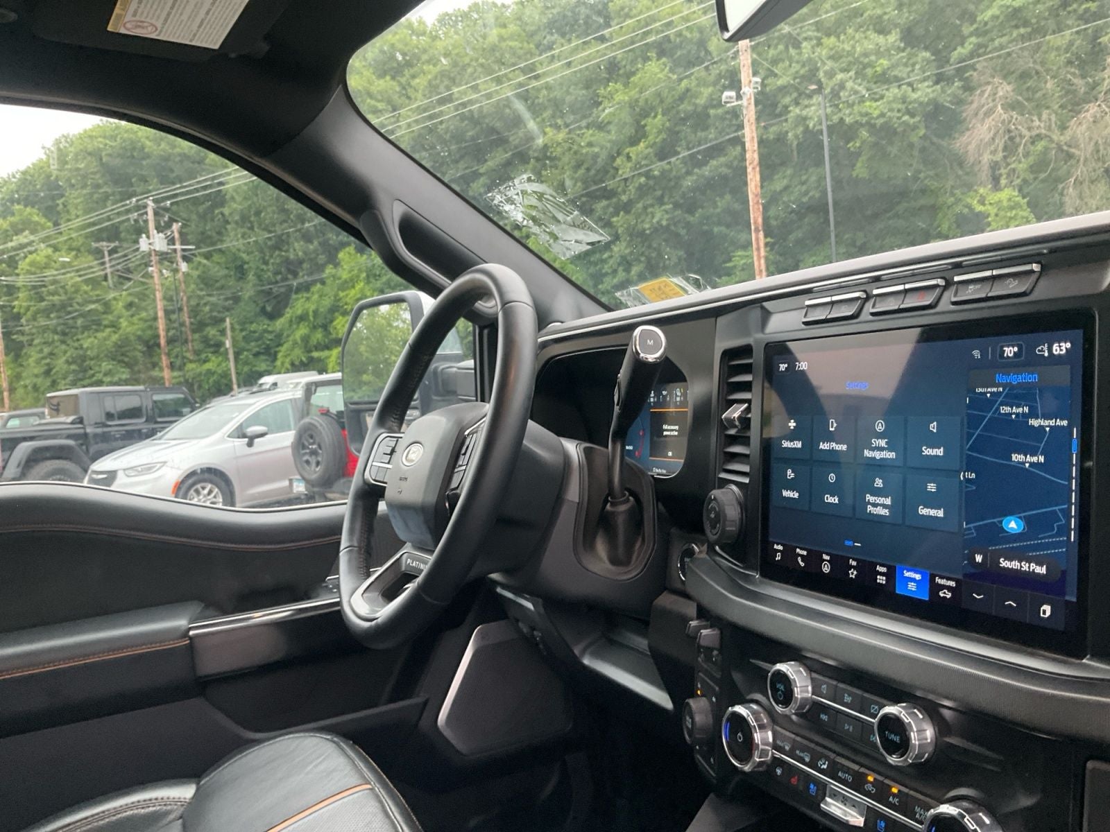 2023 Ford F-350SD Platinum