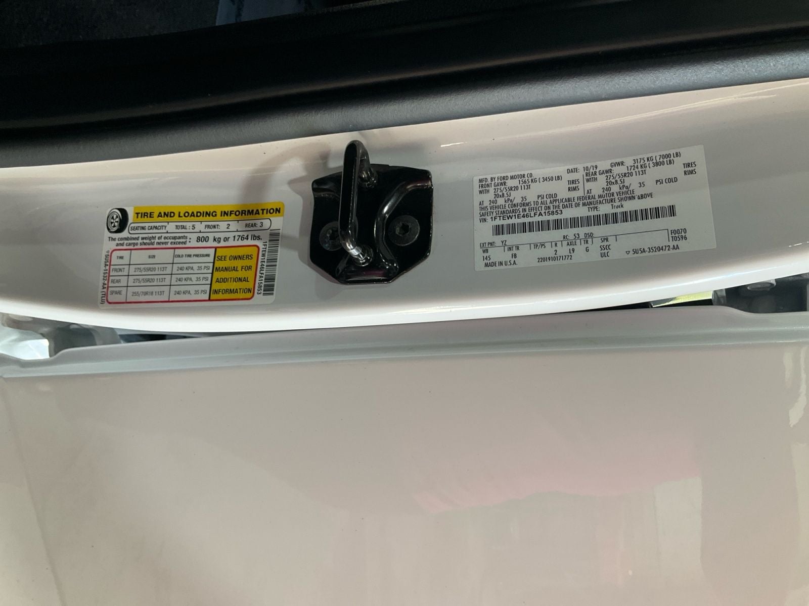 2020 Ford F-150 XLT