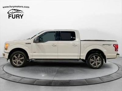 2017 Ford F-150 XLT