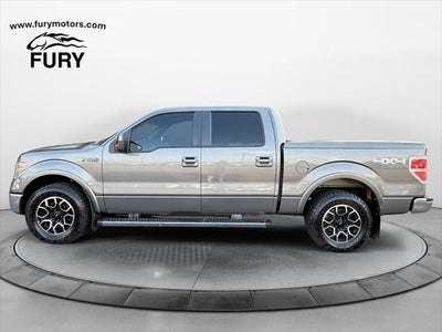2014 Ford F-150 LARIAT