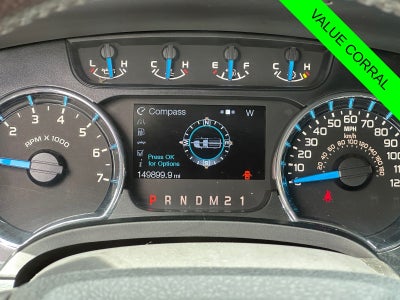 2014 Ford F-150 XLT