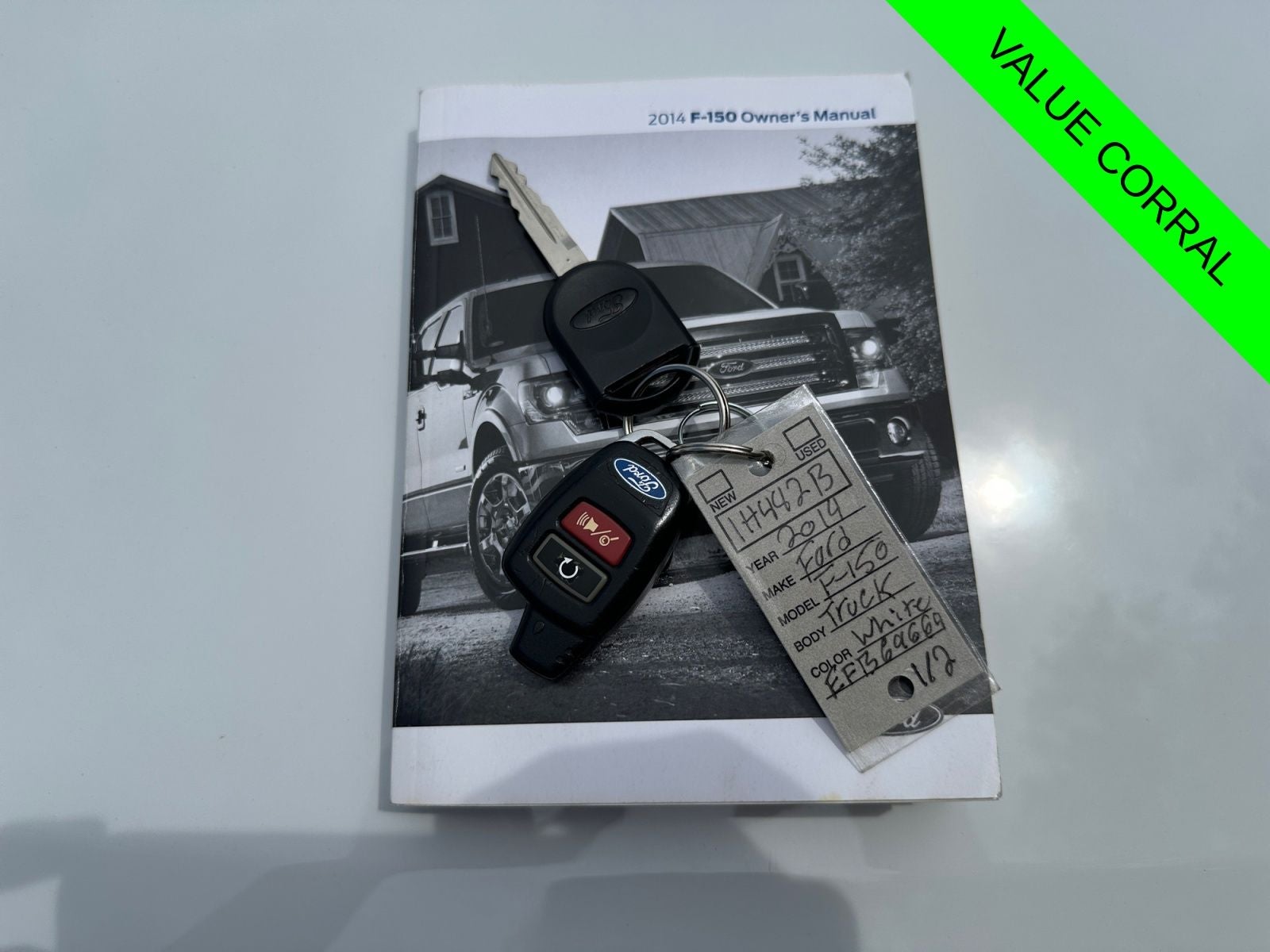 2014 Ford F-150 XLT
