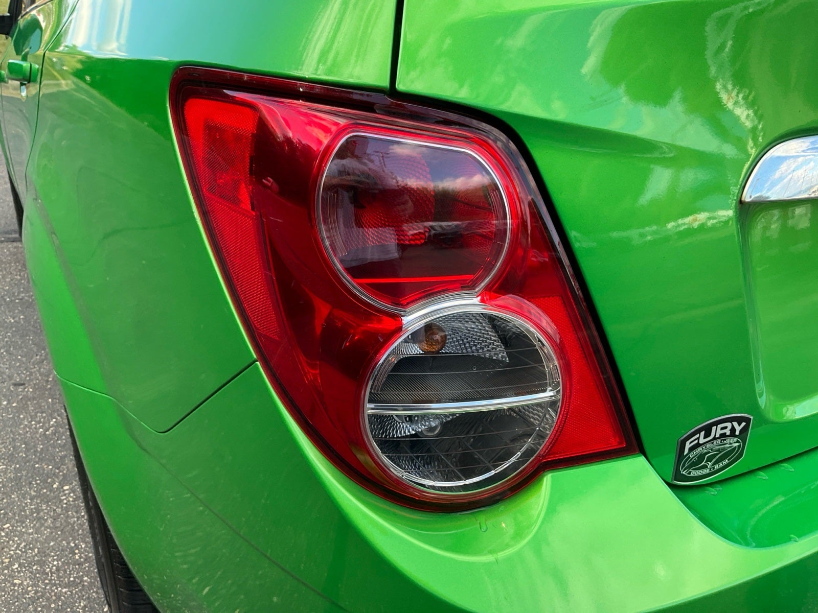 2015 Chevrolet Sonic LT Auto