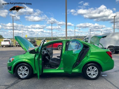 2015 Chevrolet Sonic LT Auto