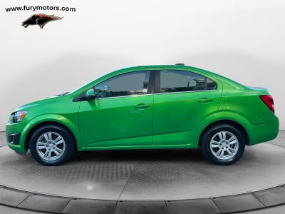 2015 Chevrolet Sonic LT Auto