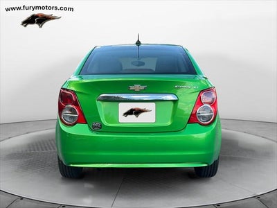 2015 Chevrolet Sonic LT Auto