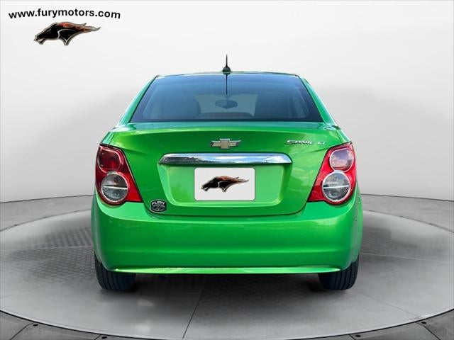 2015 Chevrolet Sonic LT Auto