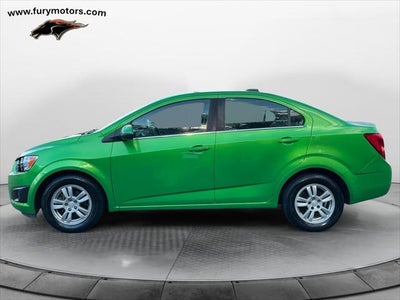 2015 Chevrolet Sonic LT Auto