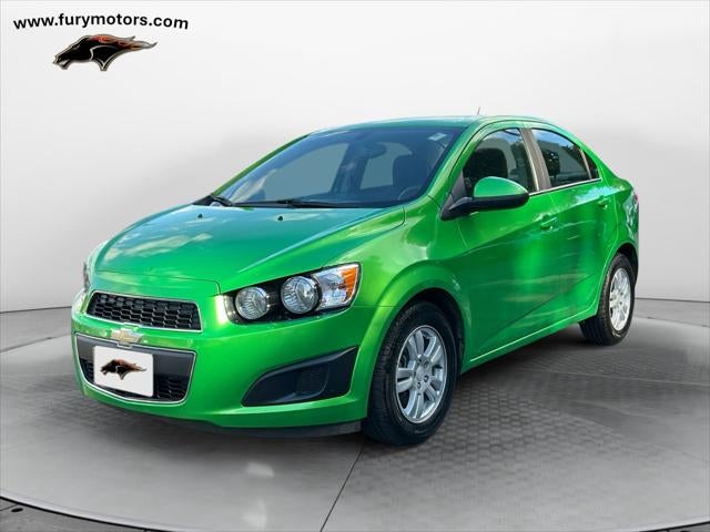 2015 Chevrolet Sonic LT Auto