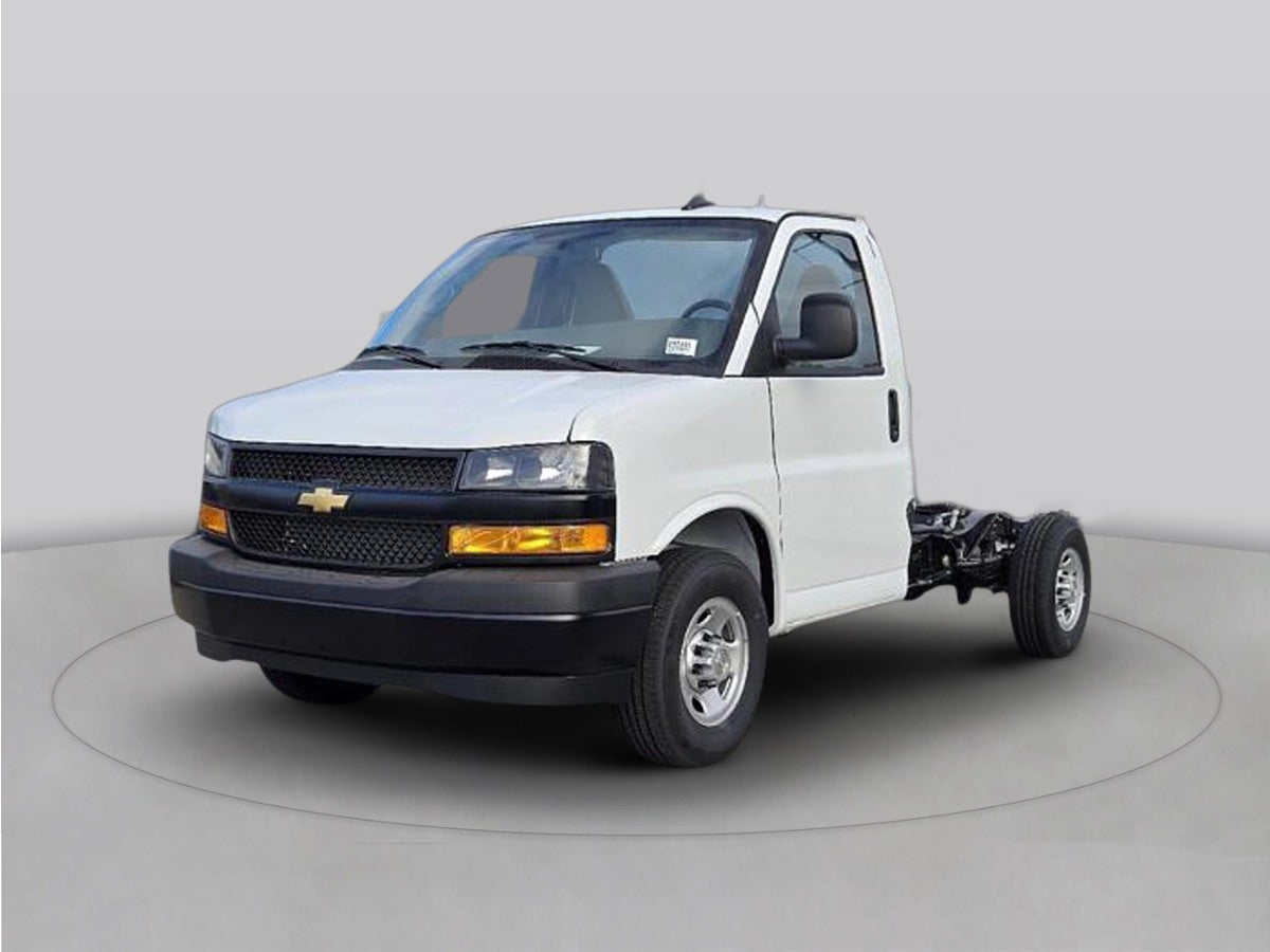 2020 Chevrolet Express 3500 Work Van Cutaway