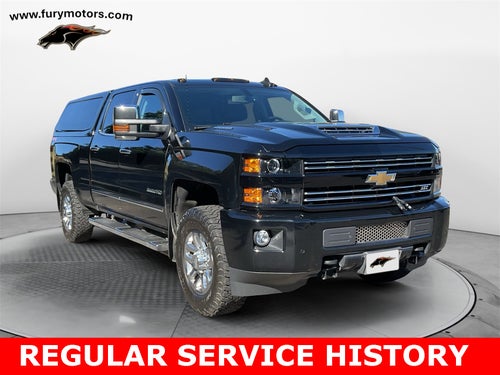 2018 Chevrolet Silverado 3500HD LTZ