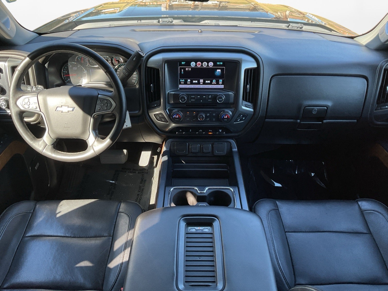 2018 Chevrolet Silverado 3500HD LTZ