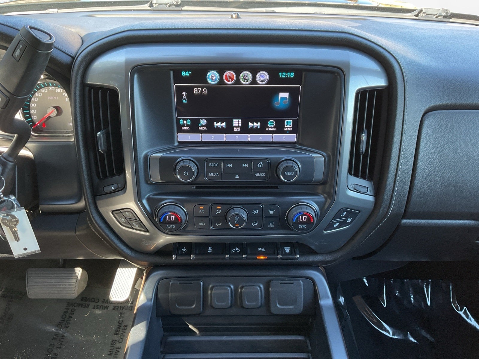 2018 Chevrolet Silverado 3500HD LTZ