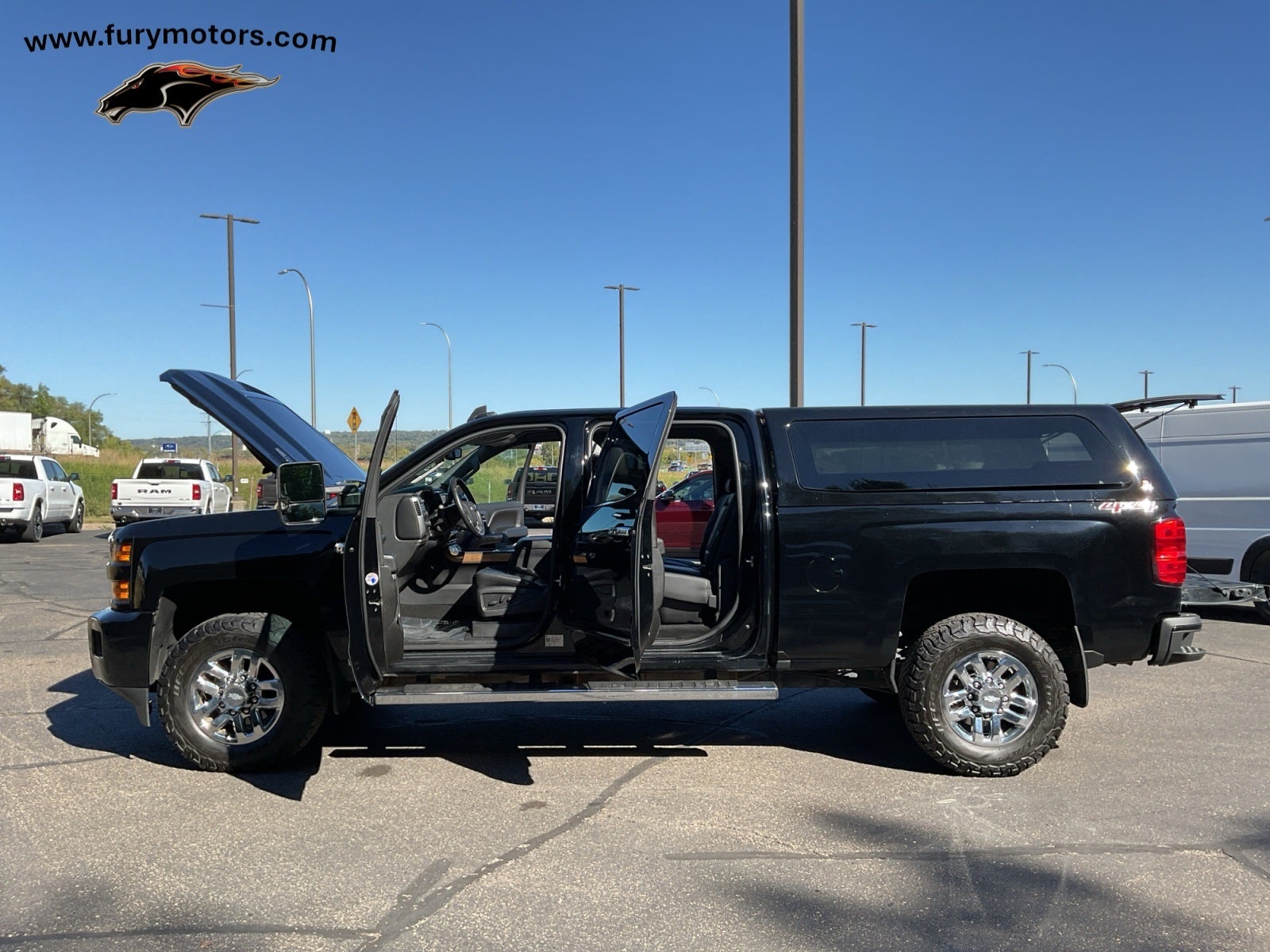2018 Chevrolet Silverado 3500HD LTZ