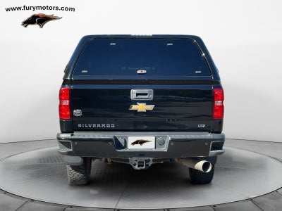 2018 Chevrolet Silverado 3500HD LTZ